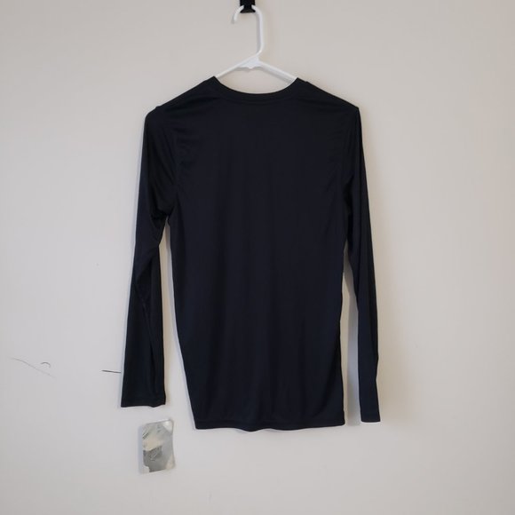 San Jose Sharks Long Sleeve T-Shirt Tee Youth Large 14/16 Black NHL Boys NWT - Picture 5 of 11